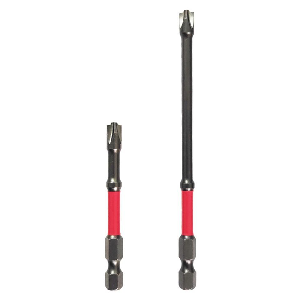 6mm Head Screwdriver Bit Alloy Steel Anti-rust Magnetic