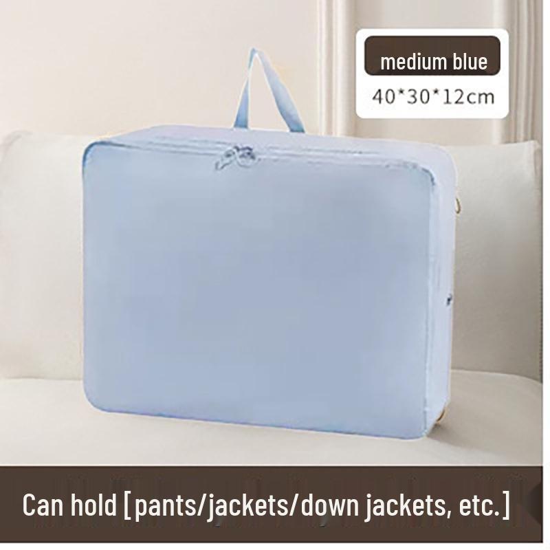 Large-Capacity Cotton Quilt and Duvet Storage Bag