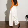 Westlink Women's Korean Style Straight Wide-Leg Casual Pants