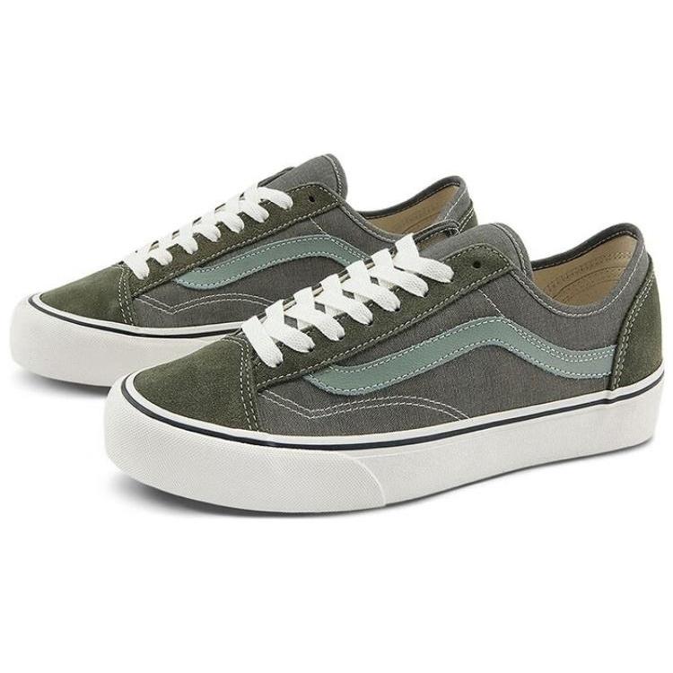 Vans Style 36 Decon VR3 SF 'Green' Unisex VN0007R2DOL