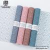 Korean Style Floral Jacquard Mesh Bag for Wrapping Fresh Flowers and DIY Gifts