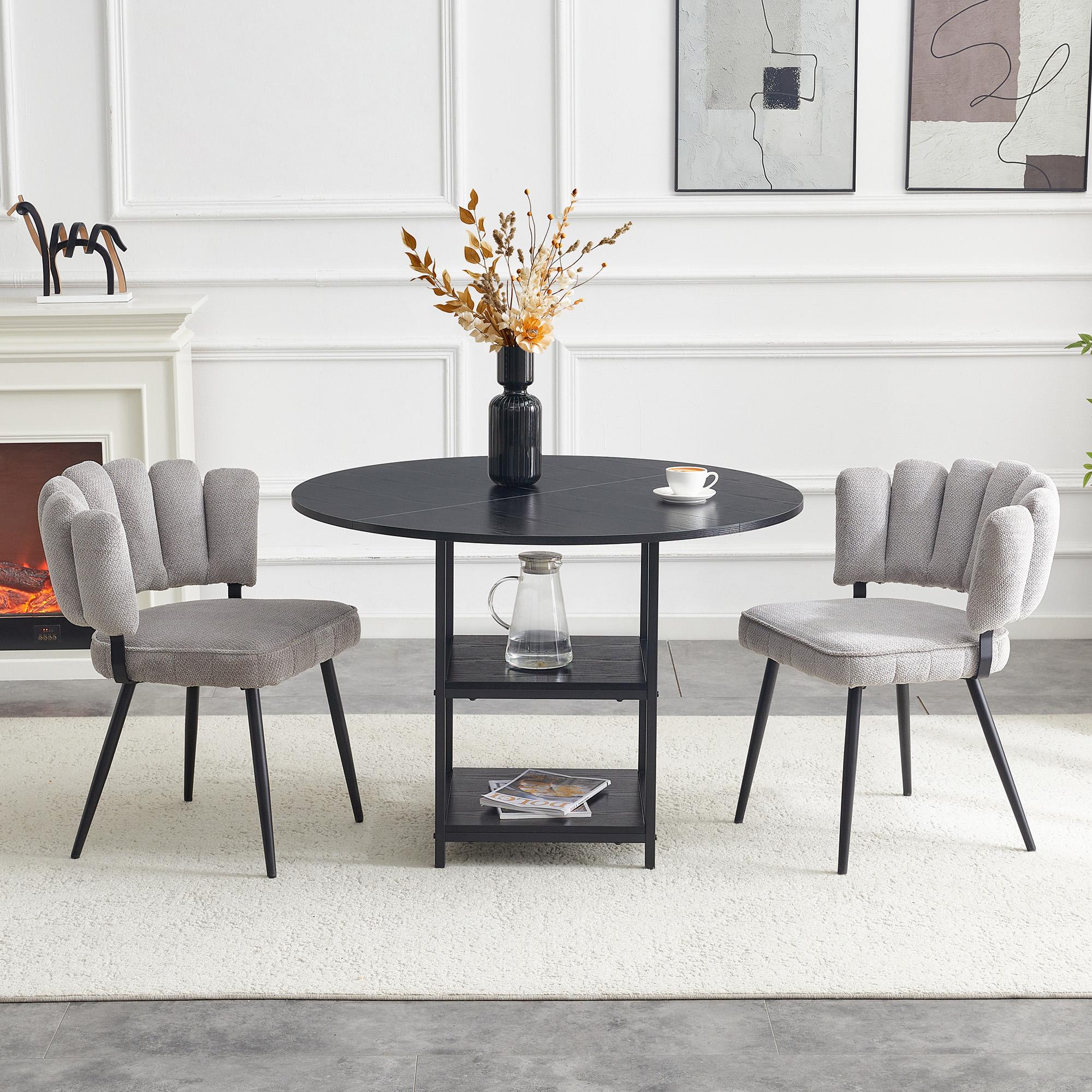Table and Chair Set: Round 107