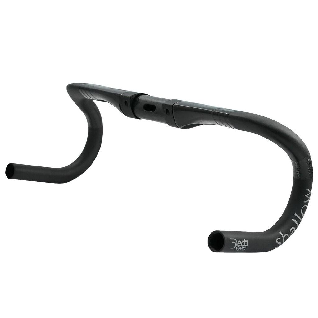 Deda Elementi VINCI Shallow Carbon Drobar DA2900 31.7x420mm Handlebar,