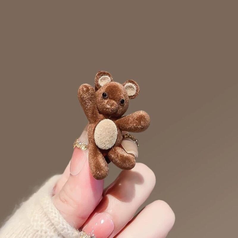 Teddy bear hair clip hair pin hair pin hair clip bear pin pin