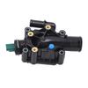 Thermostat Housing Optimize Cooling System 9647265980 Replacement for Peugeot 1007 206 207 307 308