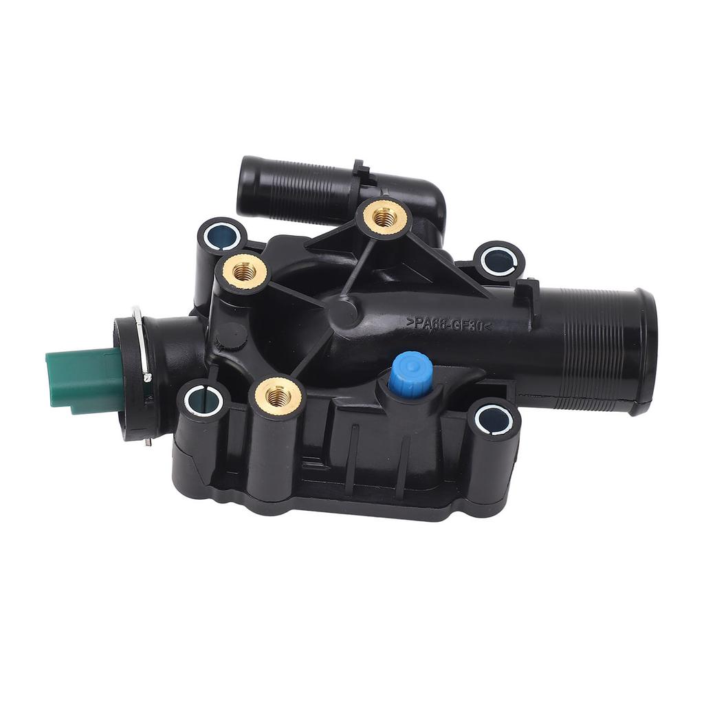 Thermostat Housing Optimize Cooling System 9647265980 Replacement for Peugeot 1007 206 207 307 308