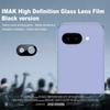 For Google Pixel 10a Glass IMAK High Definition Glass Lens Film Black Version