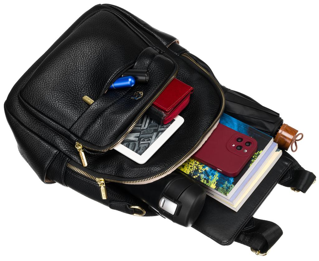 Eco backpack R-KP-22-A19-0323 Black