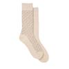 Mens Monogram Crew Socks