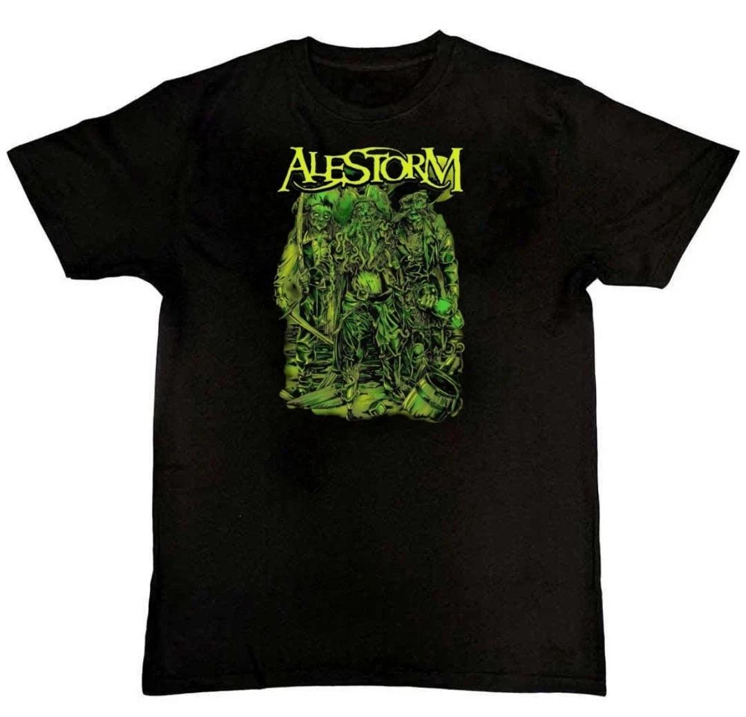 

Alestorm T Shirt Metal Band ALESTORM Unisex Mens T-Shirt 4XL