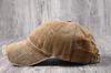 Vintage Distressed Denim Jeans Hat for Men and 7987002 [LTG] Women, (JP, Sizes 56.0 Cm, 59.0 Cm, Khaki)