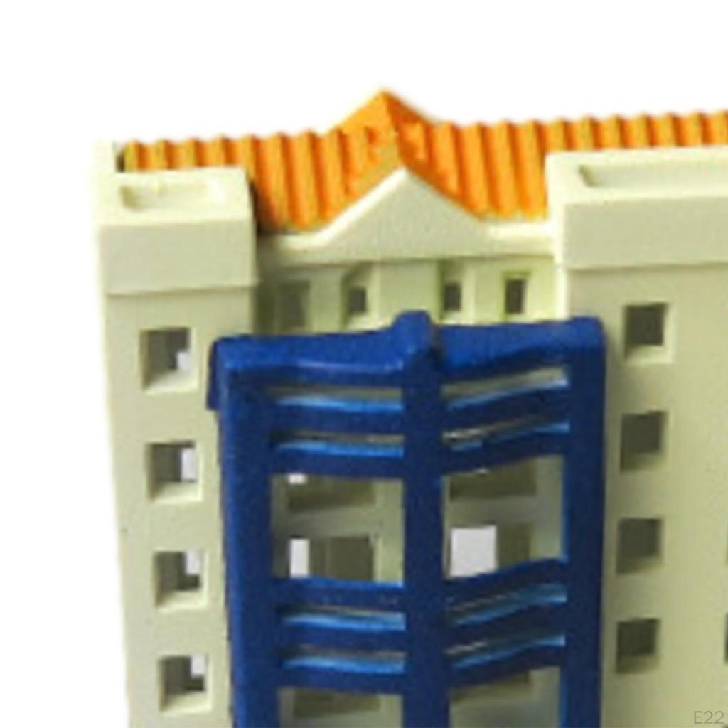 1/500 Construction Building Landscape Materials Railroad Architecture Model DIY Layout Simulation