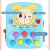 12 In 1 Fun Bus Toys Puzzle Children's Music Toys New Learning Educational Toy  Outdoor Indoor