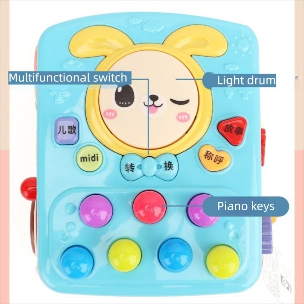 12 In 1 Fun Bus Toys Puzzle Children's Music Toys New Learning Educational Toy  Outdoor Indoor