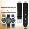 GA2100 GA2110 modified nylon watch Strap Case For Casio G-shock GA-2100 GA-2110 GM-2100 Canvas men's green Watchband metal Bezel