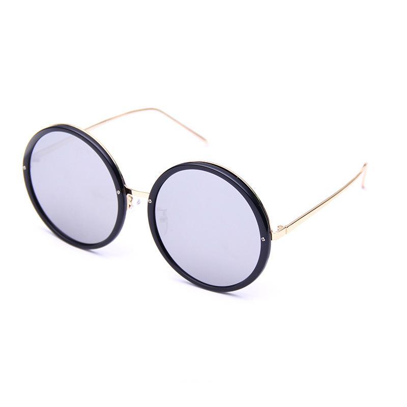 Moda Donna Lenti Rotonde Occhiali UV400 Occhiali da Sole Occhiali da Vista  Big Size acquista in modo economico — spedizione gratuita, recensioni reali  con foto — Joom