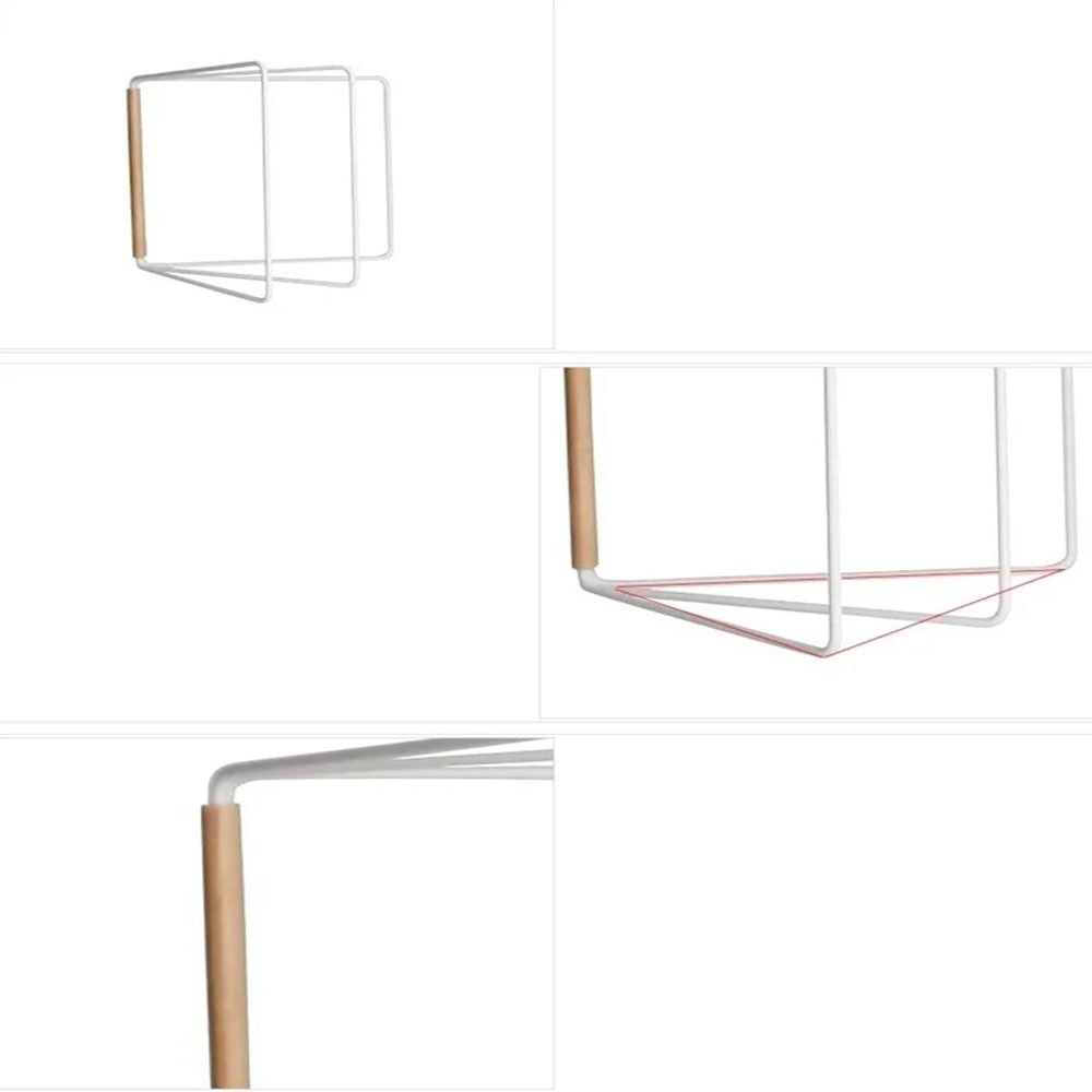 Hanging Dish Rag Storage Rack 3 Layers Kitchen Washcloth Holder Hand Towel Drain Stand  Countertop