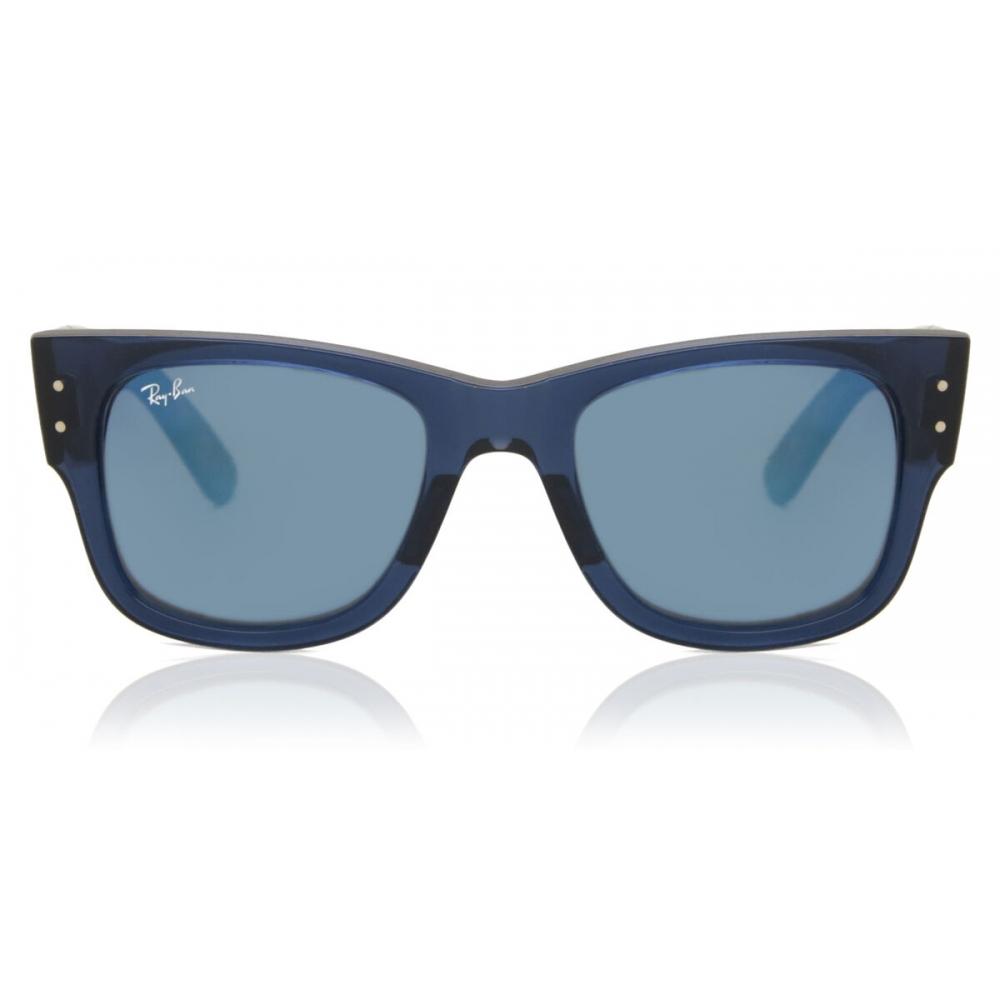

Ray Ban Rb0840s Mega Wayfarer 6638o4 Солнцезащитные очки унисекс Dark Blue/51-21-145