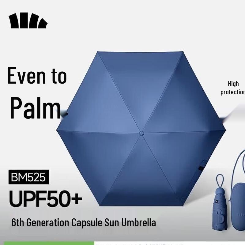 Beneunder Five-Fold Capsule UV Protection Umbrella