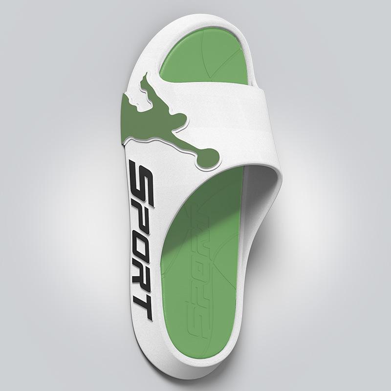 Fashion Men's Slippers New Summer Sports Slippers Outdoor Non-Slip Couples Home Bathroom Sandals and Slippers Ciabatte Uomo Flip Flop 45