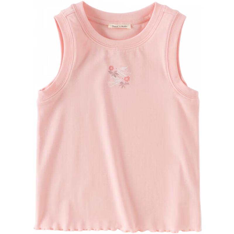 

Девочковый жилет из модального трикотажа DAVE & BELLA 110cm