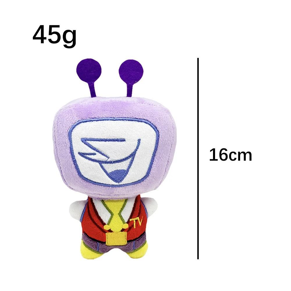 Tenna Deltarune Plush Cartoon Deltarune Ralsei Tenna Plushie Soft Home Decor Stuffed Doll Cute Peluche Toy Children's Gift