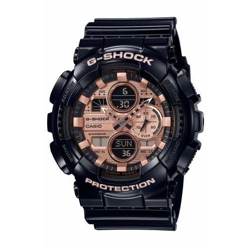 

Casio G-Shock Garish Color Series GA-140GB-1A2JF Men s Watch, Black