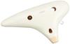 NIGHT Alto Ocarina F Key Ivory AFI