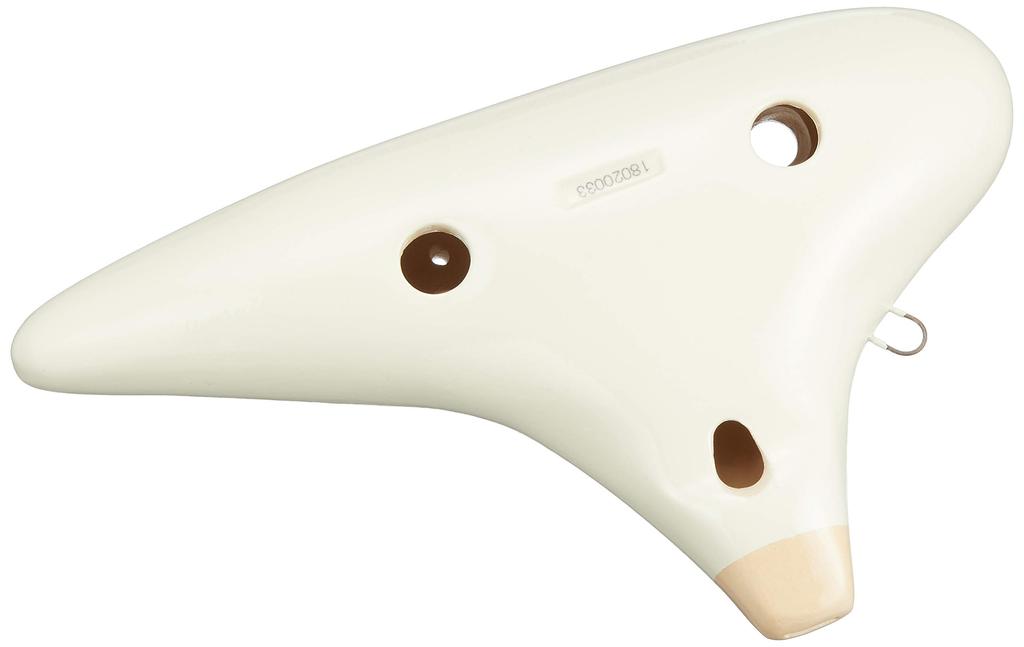 NIGHT Alto Ocarina F Key Ivory AFI