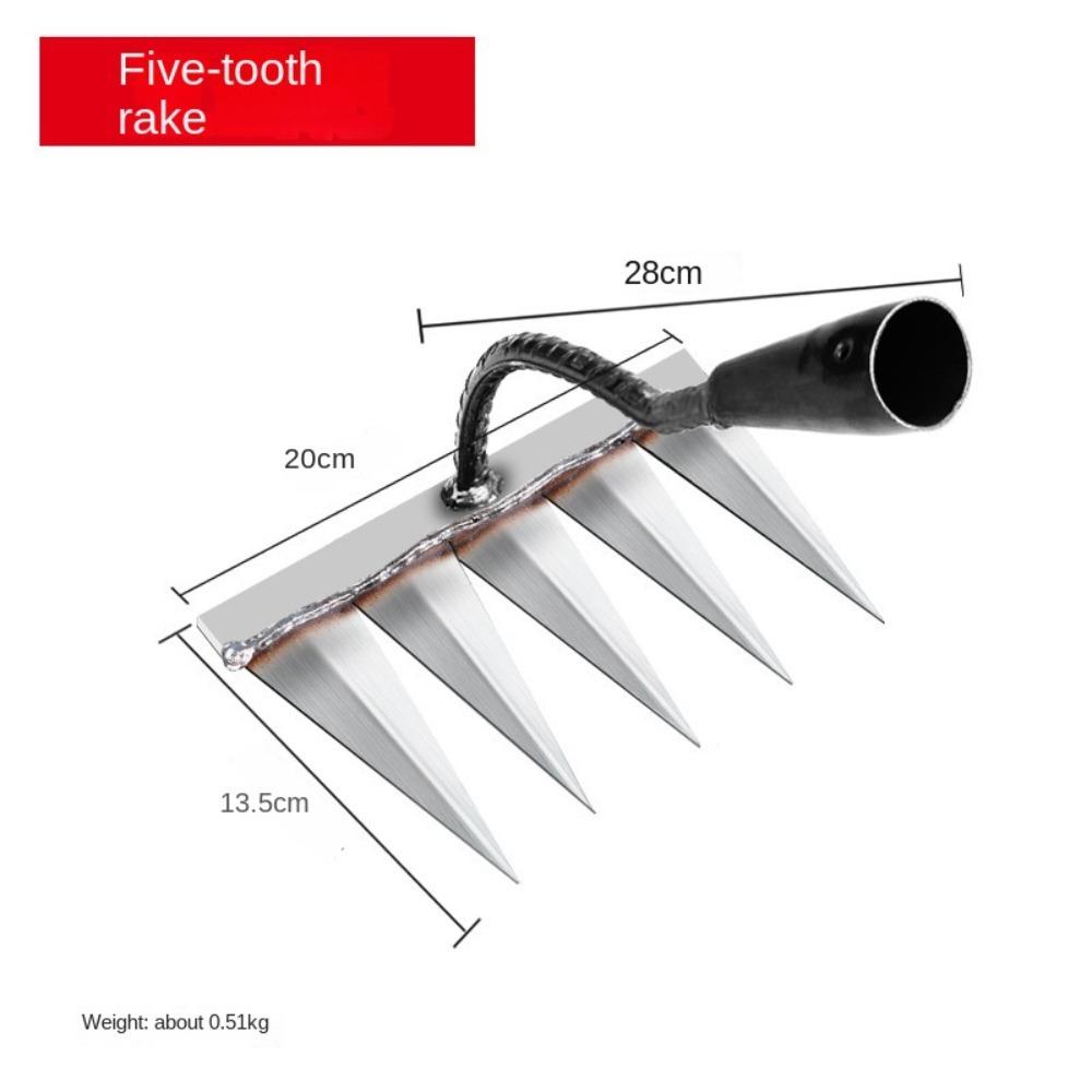 

4/5/6/7 Зубьев Рыхлители Инструмент для прополки Выкорчевыватель Стальной Коготь Артефакт для прополки Марганцевая Сталь Кованый Кованый Выдергиватель Сорняков