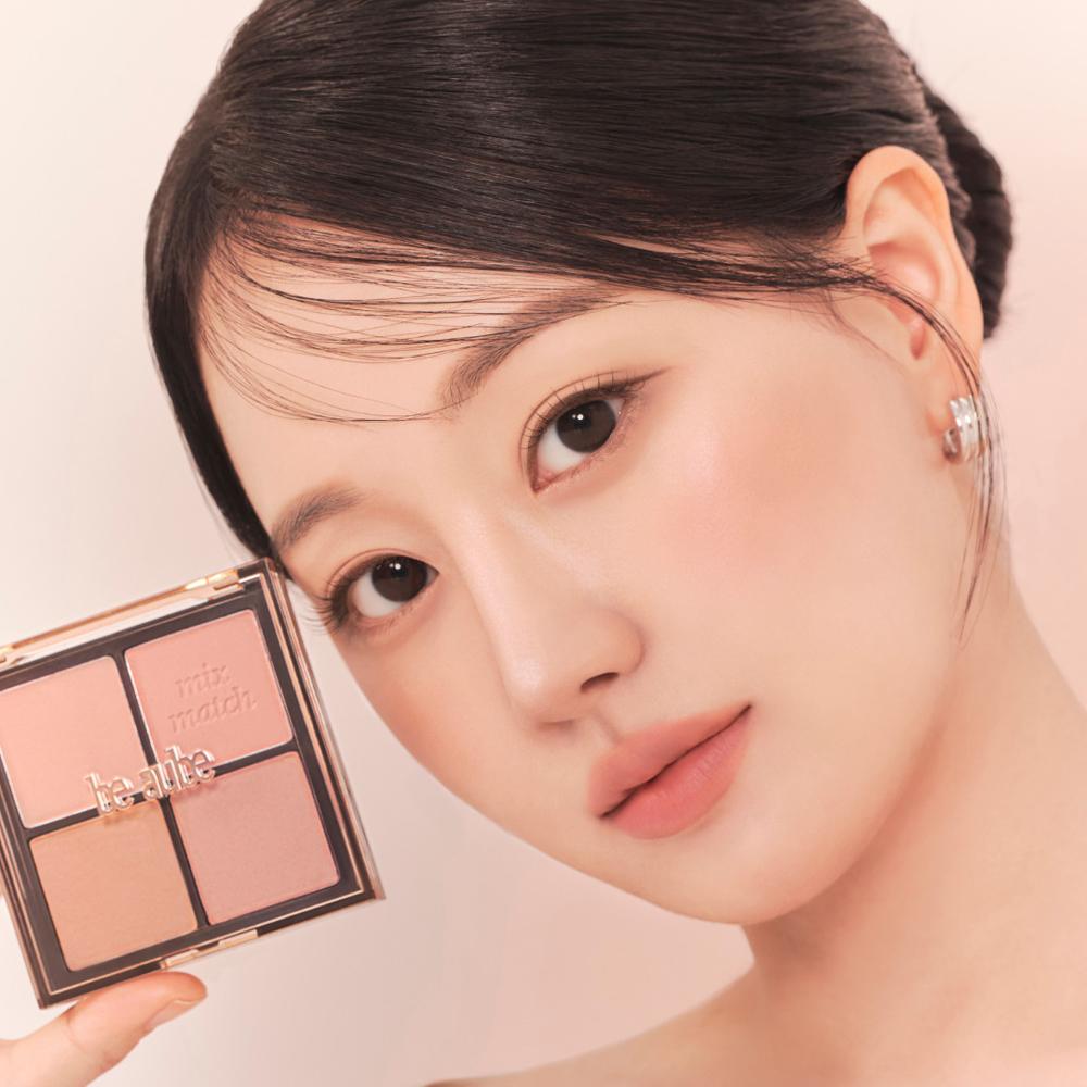 [be aube] Mix Match Cheek Palette 11.6g
