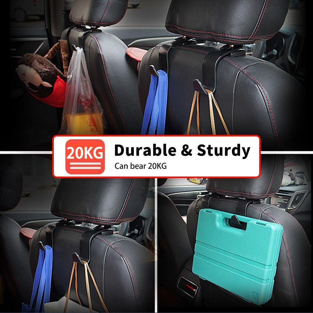 Accessories Headrest Hook Vehicle Back Seat Organizer Car Seat Seat Hidden Hook Car Seat Bracket