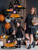 2/4pcs Witch Hat Balloons, Suitable for Halloween Parties, Witch Parties, Trick or Treat, Horror and Weird Atmosphere Supplies