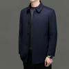 Firstview Men's Urban Casual Wool Blend Overcoat