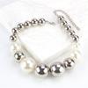 Elegant Pearl Beads Ball Necklace Temperament Clavicle Chain Birthday Gift