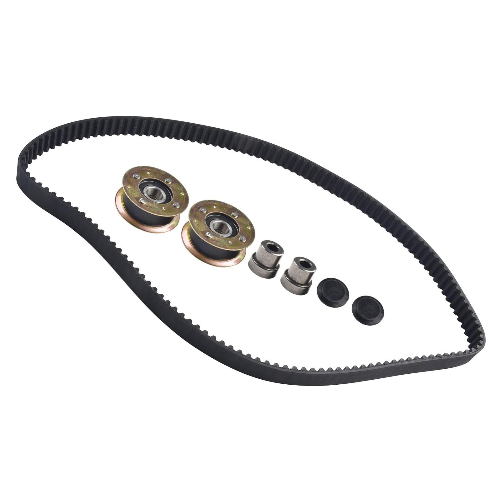 

131-4509 125-2532 Натяжной шкив газонокосилки и комплект ремней 120-3335 для деки Toro 30\\