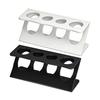 Countertop Toothbrush Holder Bathroom Toothbrush Stand with 4 Slots Z Shape Family