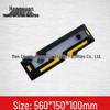 High-Brightness Rubber Car Stopper Limiter
