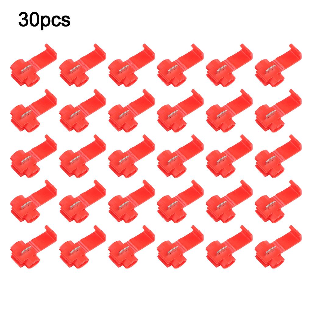 Connector Blocks Crimp Connectors Automotive Projects Compact Design Effortless Installation For Automotive 32*20*22mm