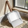 Stainless Steel Cat Litter Scoop Wooden Handle Kitten Poop Scooper Deep Pet Litter Shovel For Apartment Living Room Veterinary