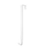 Black/White Wreath Hook Metal Wreath Door Hanger Adjustable Garland Hanger  Over the Door