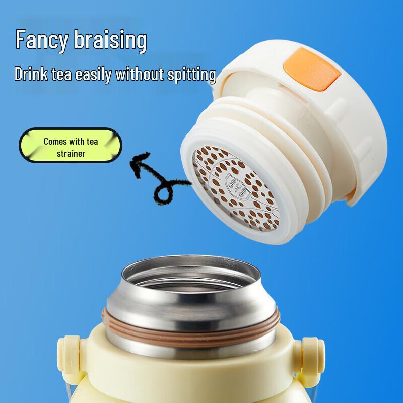 Kobach Joyful Series 1000ml Stainless Steel Insulated Flask