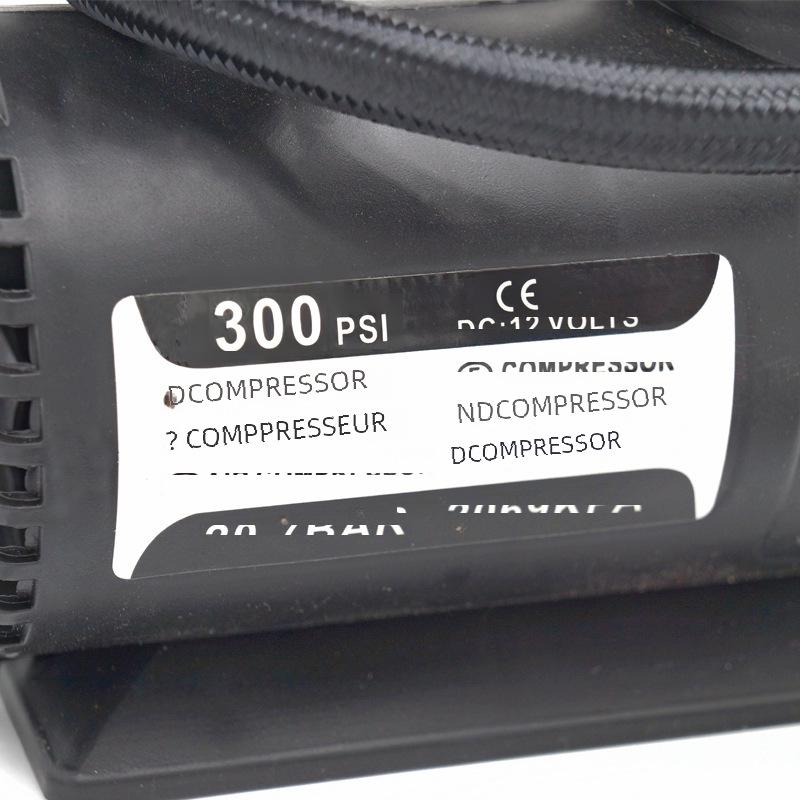 12V Electric Micro Air Pump for Car and Motorcycle Tires