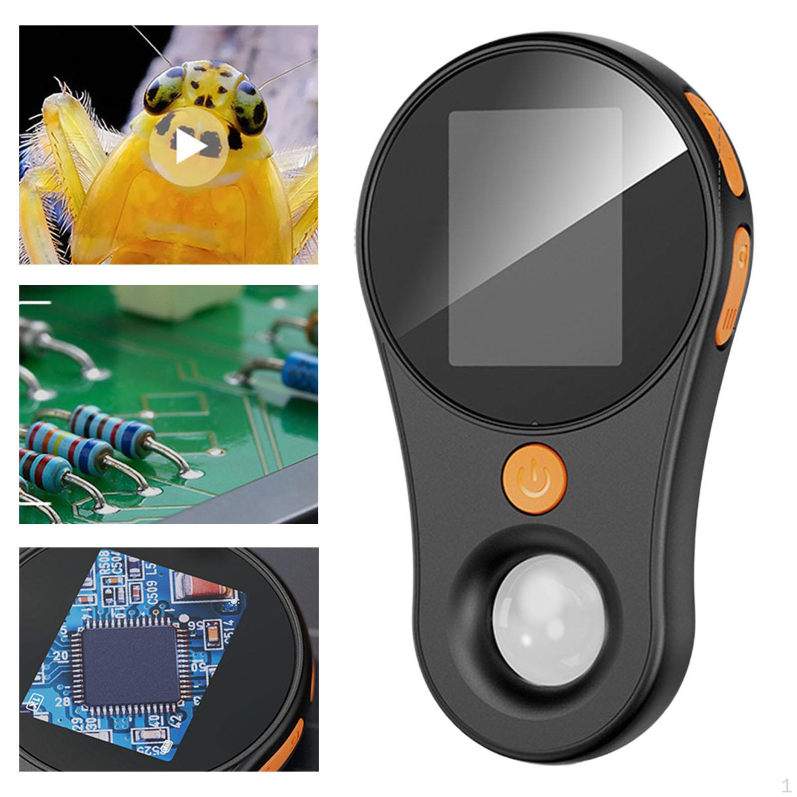 

Дитяча наукова портативна електронна лупа для читання чорний