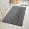 Sponge Bathroom Cashmere Thickening Mat Bath Non-slip Carpets In Wash Basin Bathtub  Floor Rug Shower Room Doormat Memory Foam 3D Pad