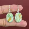 Australian Chrome Chalcedony Earring Gemstone Handmade Jewelry 925 Sterling Silver Earrings Drop Earring Antique Jewelry Engagement Gifts
