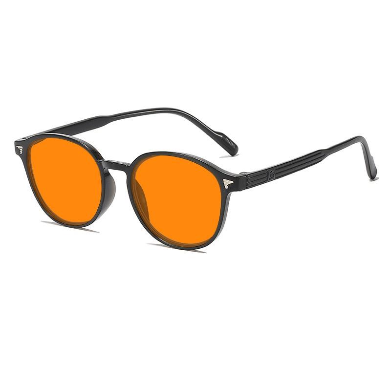 

Night Vision Glasses Blue Light Blocking Glasses for Gaming Red Yellow Computer Glasses with Anti-Glare Digital Eye Protection as shown