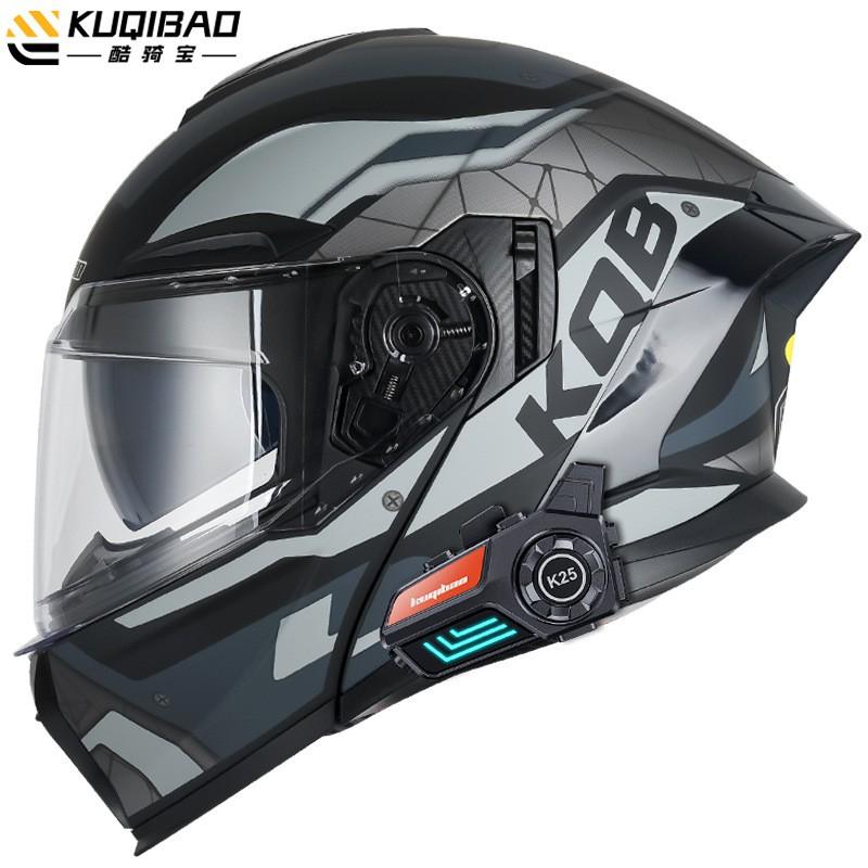 Flip-Up Motorcycle Helmet With Bluetooth 903 Dual Visor 3C Certified All