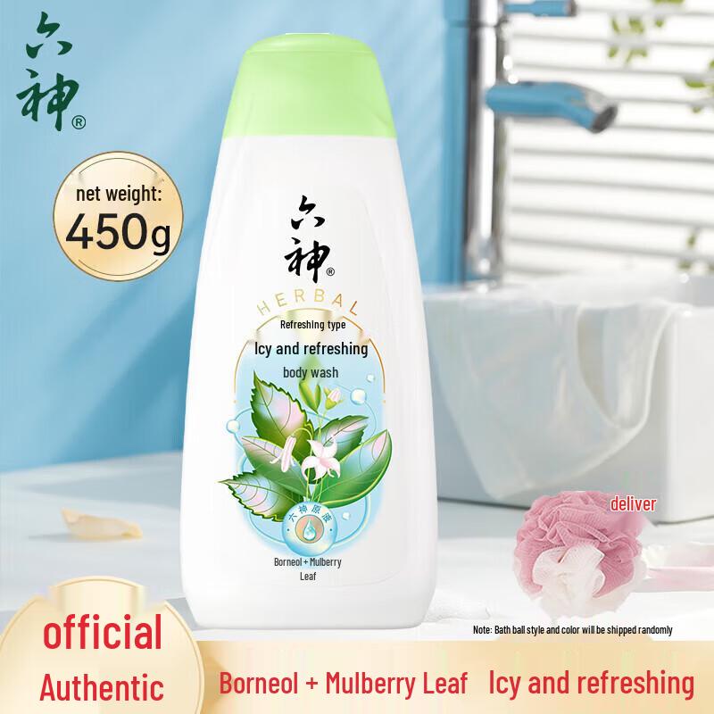 Гель для душа Liùshén Ice Cool