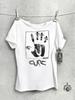 The New Cure Logo T-shirt Is Suitable for Concerts, Casual Wear, and Daily Occasions. It Is A Soft and Comfortable T-shirt